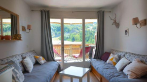 2 pièces avec terrasse et vue sur les pistes